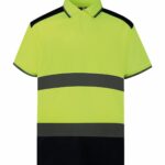 Yoko - Hi-Vis Two Tone Polo
