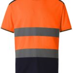 Yoko - Hi-Vis Two Tone T-Shirt